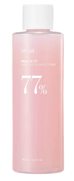 Anua Peach 77% niacin essence toniks, 250 ml