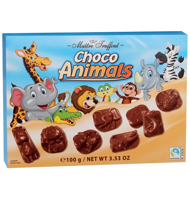 PIENA ŠOKOLĀDES KONFEKTES MAITRE TRUFFOUT, 100G