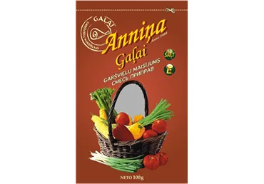 GARŠV.MAISĪJ.ANNIŅA GAĻAI BEZ SĀLS 100G