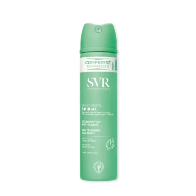 SVR Spirial Vegetal 48H izsmidzināms dezodorants 75 ml
