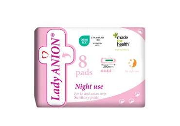 HIG.PAKETES LADY ANION NIGHT USE 8GAB.