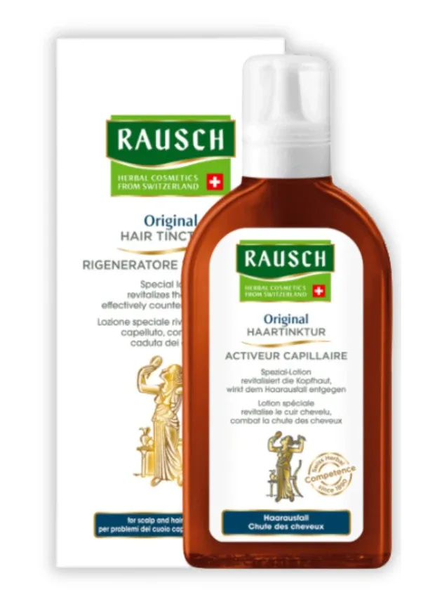Rausch Original Hair Tincture toniks pret matu izkrišanu, 200 ml