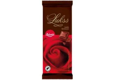TUMŠĀ ŠOKOLĀDE LUKSS LAIMA 90G