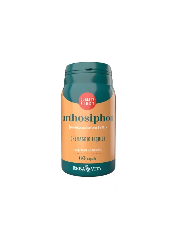Erba Vita Orthosiphon, 60 kapsulas