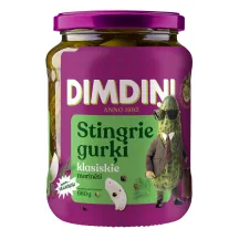MARINĒTI GURĶI DIMDIŅI KLASISKIE 660G/330G