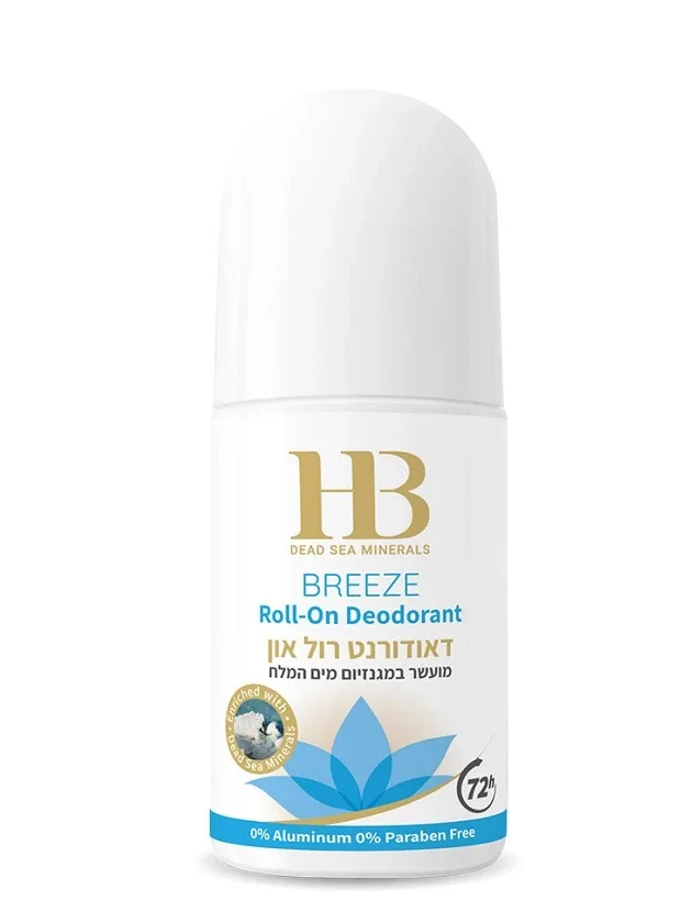 H&B sieviešu dezodorants-rullītis breeze blue, 75 ml