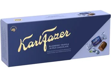 PIENA ŠOKOLĀDES KONFEKTES KARL FAZER MELLEŅU JOGURTA  250G