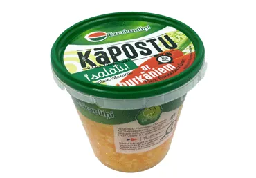 KĀPOSTU SALĀTI AR BURKĀNIEM EZERKAULIŅI 750G