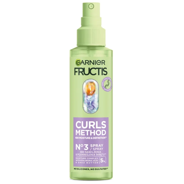 LĪDZEKLIS MATIEM GARNIER FRUCTIS CURLS METHOD 150ML