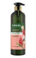 NATURALS BY WATSONS GINGER ŠAMPŪNS VĀJIEM UN LŪSTOŠIEM MATIEM, 490ML