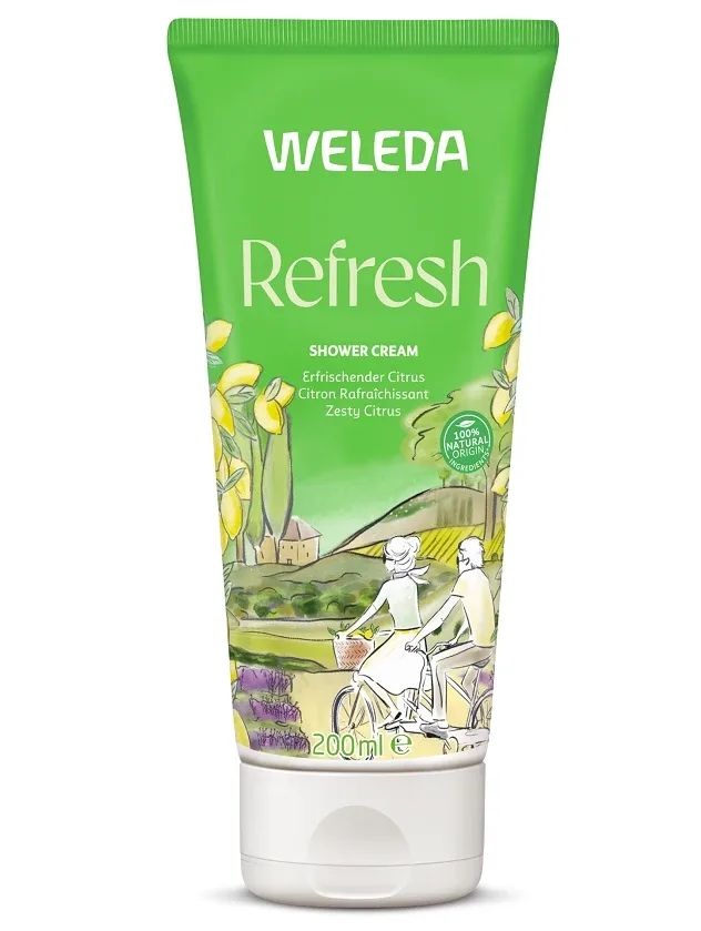 Weleda Refresh krēmveida mazgāšanās līdzeklis, 200 ml