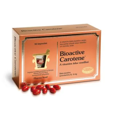 Bioactive carotene kapsulas N90