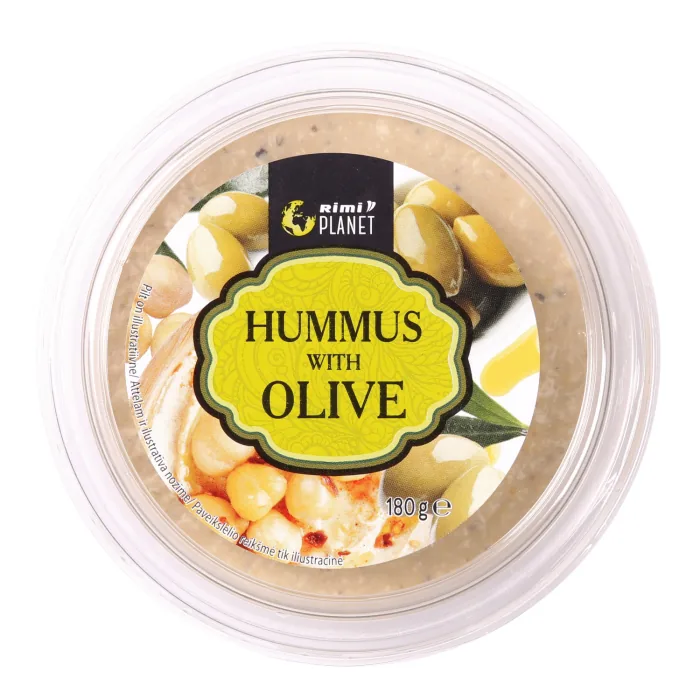 HUMOSS RIMI PLANET AR OLĪVĀM 180G