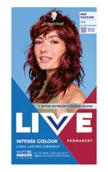 LIVE INTENSE COLOUR MATU KRĀSA, 043 RED PASSION