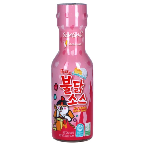 MĒRCE SAMYANG BULDAK HOT CHICKEN CARBONARA, 200G
