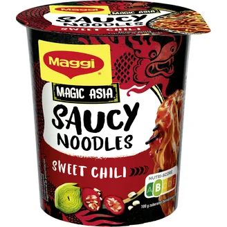 NŪDELES MAGGI MAGIC ASIA AR SALDSKĀBO MĒRCI 75G