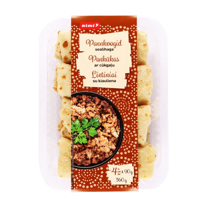 PANKŪKAS RIMI AR CŪKGAĻU 4GAB X 90G, 360G
