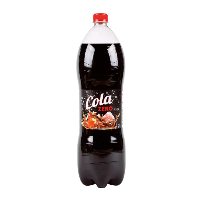 GĀZĒTS DZĒRIENS COLA ZERO RIMI AR SALDINĀTĀJU 2L
