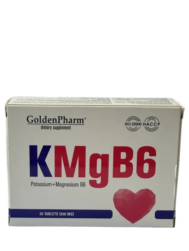 KMGB6, 30 tabletes