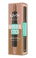 NYX PROFESSIONAL MAKEUP WONDER STICK IZGAISMOŠANAS UN KONTURĒŠANAS ZĪMULIS, 03 LIGHT MEDIUM