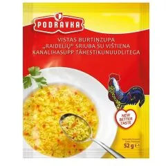 ZUPA PODRAVKA VISTAS BURTIŅZUPA 52G