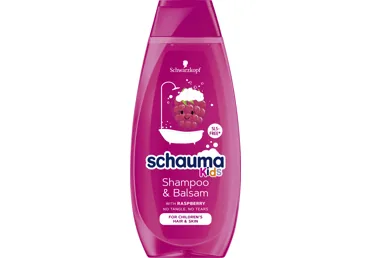 ŠAMPŪNS SCHAUMA KIDS RASPBERRY 400ML
