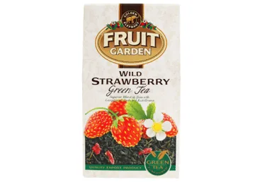 ZAĻĀ TĒJA FRUIT GARDEN WILD STRAWBERRIES 80G