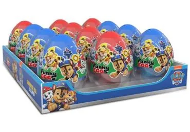KOFEKTES OLĀ FUNKY EGGS PAW PATROL 10G