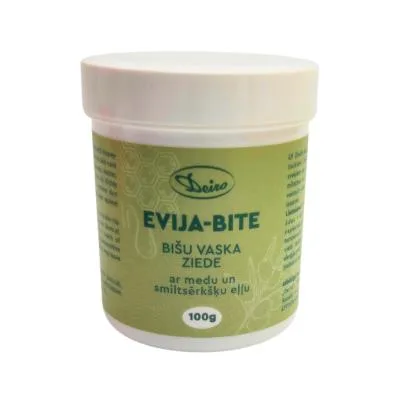 Evija-bite bišu vaska ziede ar medu un smiltsērkšķu eļļu 100 g