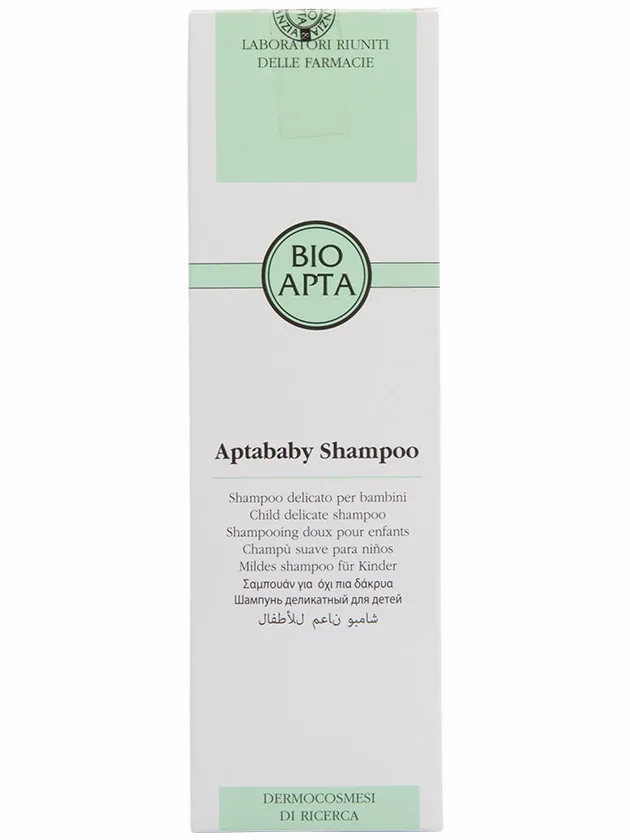 Bioapta Aptababy bezsulfātu šampūns bērniem, 200 ml