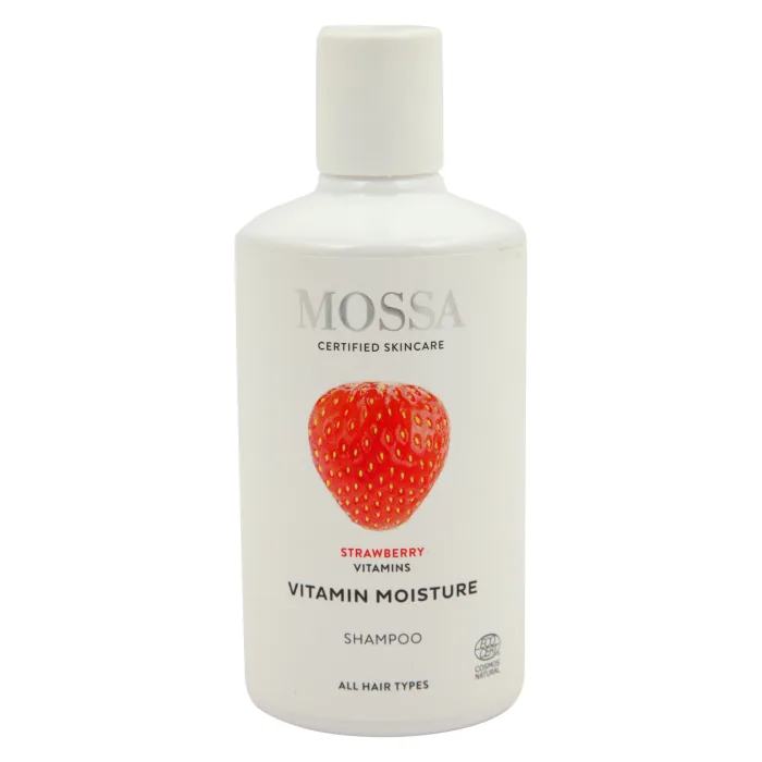 ŠAMPŪNS MOSSA VITAMIN MOISTURE 300ML