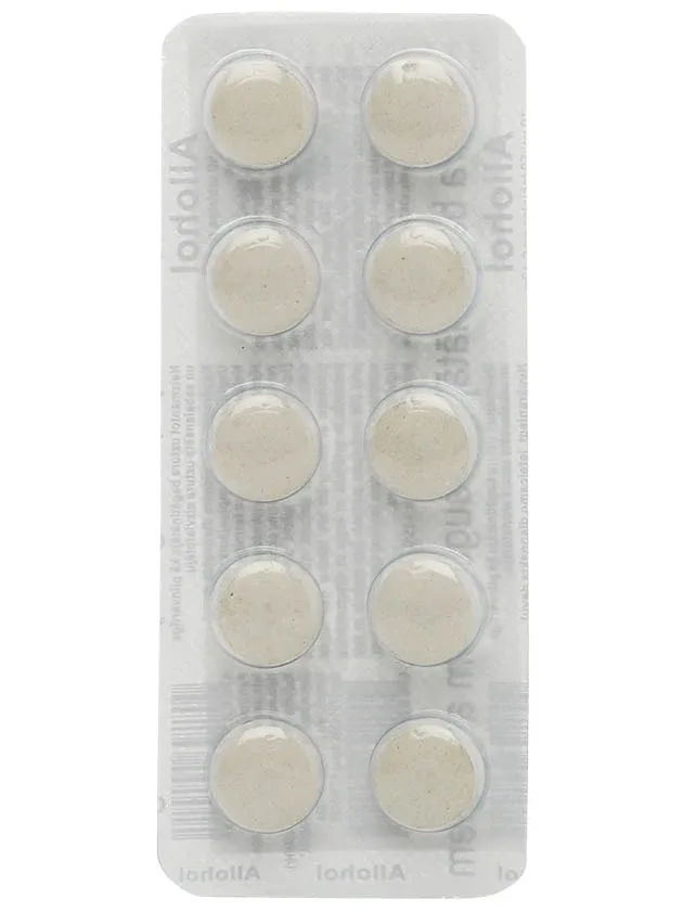 Allochol, 10 tabletes