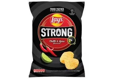 KARTUPEĻU ČIPSI ČILI UN LAIMA LAY'S 170G