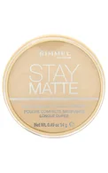 RIMMEL STAY MATTE KOMPAKTPŪDERIS, 14G