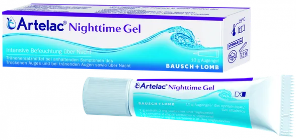 Artelac Nighttime želeja, 10 g