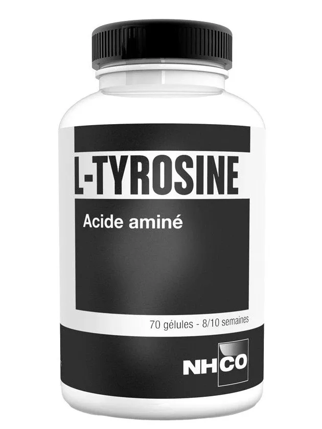 L-tyrosine, 70 kapsulas