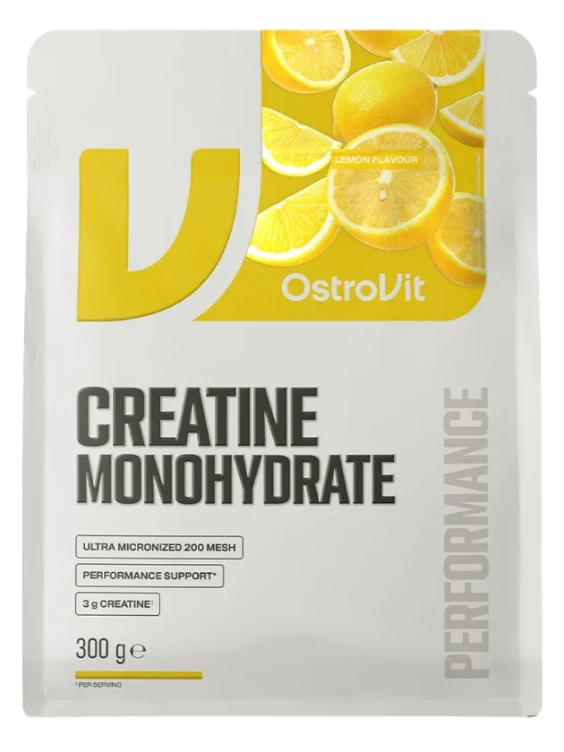 Ostrovit Creatine Monohydrate Lemon pulveris, 300 g