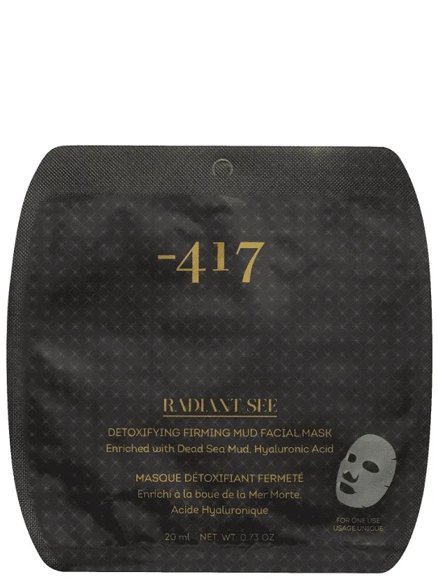 Minus 417 Radiant See detoksikācijas nostiprinoša dubļu maska, 1 gb.