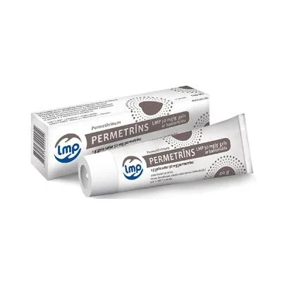 Permetrīns LMP 50 mg/G gels ar baktericīdu 40 g