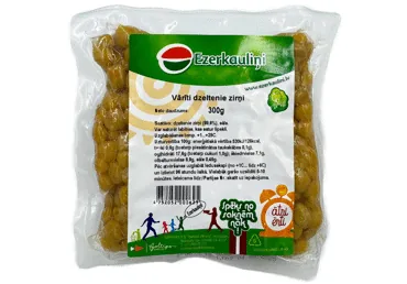 ZIRŅI DZELTENIE EZERKAULIŅI VĀRĪTI 300G