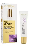 L`OREAL PARIS AGE EXPERT ATJAUNOJOŠS PRETGRUMBU ACU KRĒMS 60+, 15ML