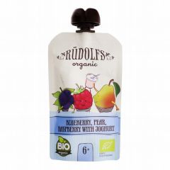 BIEZENIS RŪDOLFS BIO AUGĻU UN JOGURTA 110G