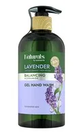 NATURALS BY WATSONS LAVENDER GĒLVEIDA ROKU MAZGĀŠANAS LĪDZEKLIS, 400ML