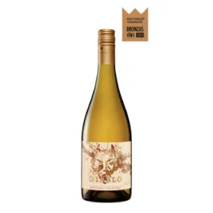 Белое вино Diablo Golden Chardonnay 13,5%, 0,75 л