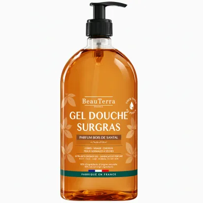 Гель для душа Beauterra Sandalwood, 1000 мл
