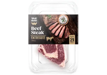 BRIEDIN. ANTREKOTA STEIKS WELL DONE 240G