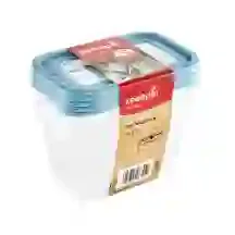 PĀRTIKAS TRAUKI KEEEPER 0,75L 4 GAB. AW26