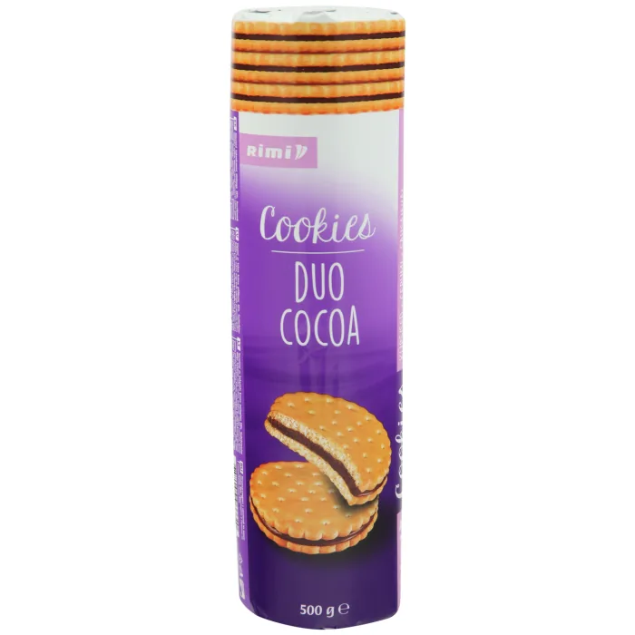 CEPUMI RIMI AR KAKAO KRĒMA PILDĪJUMU 500G