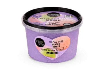 ĶERMEŅA SKRUBIS ORGANIC SHOP MOCHI 250ML