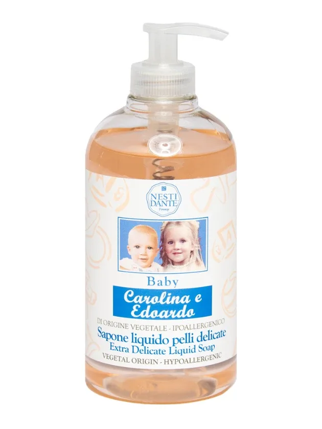 Dolce vivere baby carolina E edoardo šķidrās ziepes, 500 ml